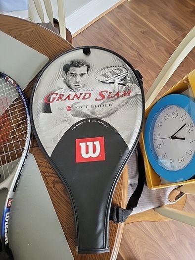 Tennis racket Wilson titanium