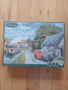 Jigsaw puzzle 1000 pieces