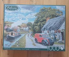 Jigsaw puzzle 1000 pieces