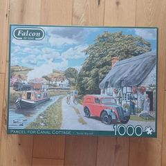 Jigsaw puzzle 1000 pieces