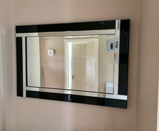 Hallway mirror