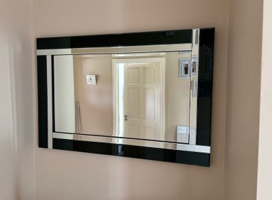Hallway mirror