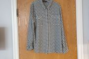 Principles By Ben de Lisi Long Sleeved  Blouse.  Size. 16.
