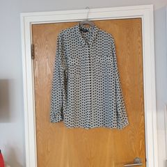 Principles By Ben de Lisi Long Sleeved  Blouse.  Size. 16.