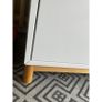 White IKEA cupboard on legs Image 5