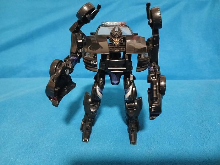 Transformer ROTF barricade