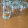 Tumbler and wine glasses Image 3