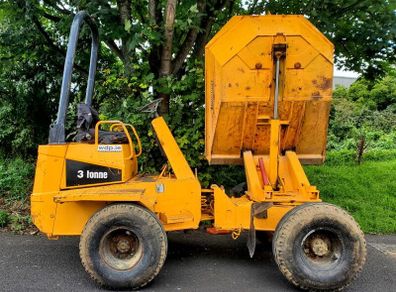 Thwaites dumper for sale