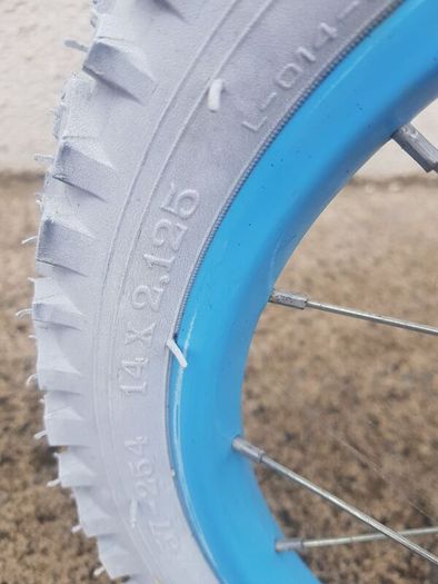 Girls bike
