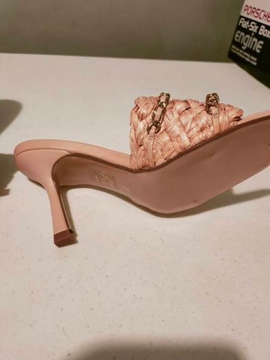 River Island mules reduced