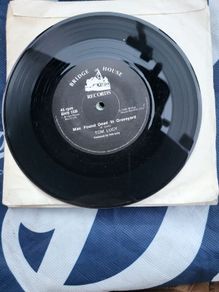 Tom Lucy Man Found Dead In Graveyard 7 inch