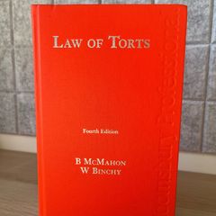 Law of Torts