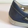 Waldlaufer Hilena Blue Nubuck Leather Wide Fit H Sandals UK3 EU36 BNIB  CAN POST Image 4