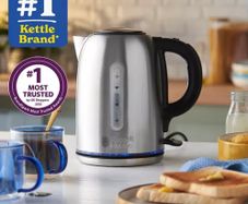 RUSSELL HOBBS Quiet Boil 20460 Jug Kettle Stainless Steel