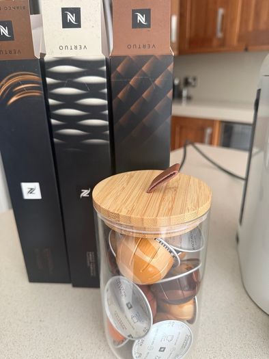 Nespresso coffee machine