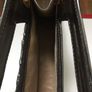 Vanity Fair pewter/black wedding clutch bag Image 4