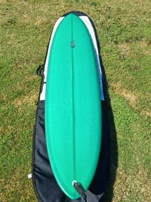 Luke Underwood 8'2" El Planeadore - Surfboard