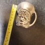 Miniature.Toby metal jug ,see pictures for condition, sold as is, nice display item,,buyer collects or pays postage thank you, Image 7