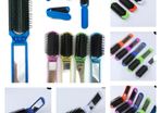 250 Folding Hairbrush Job Lot Clearance