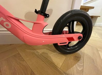 Micro scooter balance bike