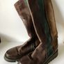 Fly London leather boots size 6 Image 2