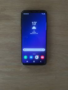 samsung galaxy S9 black 64GB functional