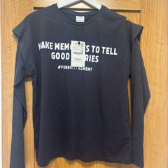 ZARA Long,Sleeve Top,Size 13/14Years ,Grey,Brand New!