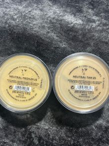 Bare minerals original spf15 foundations brand new