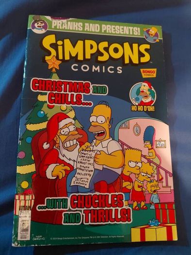 Simpsons comic