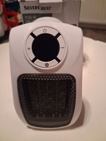plug in fan heater