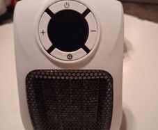 plug in fan heater