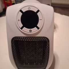 plug in fan heater