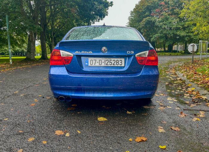 BMW e90 Alpina D3