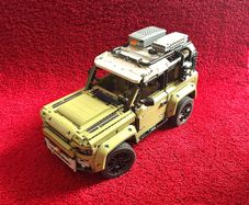 Lego Technic 42110 Land Rover Defender Set