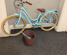 Teen girls bike