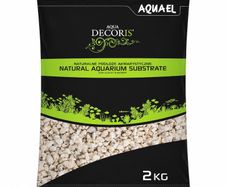 AQUAEL Aqua Decoris Dolomite White Gravel 2-4 mm 2kg