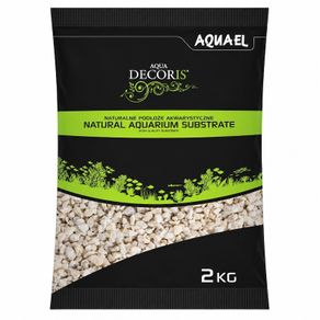 AQUAEL Aqua Decoris Dolomite White Gravel 2-4 mm 2kg