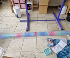 Gymnastics Bar & Beam