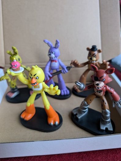 Funko Hero World Five nights at Freddy's series 2 complete set