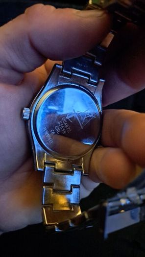 Stainless steel watch  quartz Tc model