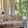 Traditional roll-arm sofas 450 each Image 3