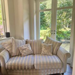 2 Matching Traditional Roll-arm Sofas Both 750 Perfect Spotless Condition