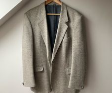 Men's Pure New Wool Blazer