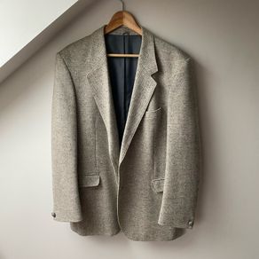 Men's Pure New Wool Blazer