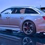 Audi RS6 C8 Avant Nardo grey 1:18 KiloWorks NEW! Image 6