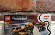 Lego Speed Champions 77251 McLaren F1 Team MCL38 Brand New Sealed