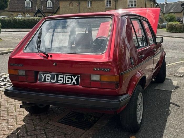 1982 Volkswagen golf GL