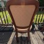 Mahogany Dining Table and Chairs Image 5