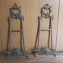 Old Brass picture holders Image 2