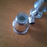 Sterling Silver Salt Pepper Set glass liners Image 7